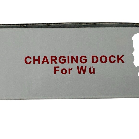 Nintendo Wii Black Remote Charging Dock Station NOB - Picture 4 of 6